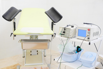 The image of gynecological chair