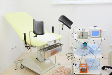 The image of gynecological chair