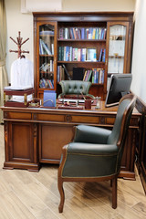 Interior of a rich doctor office