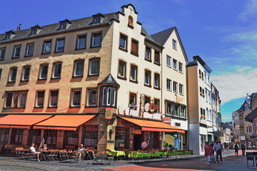 Fototapeta na wymiar Bonn Altstadt