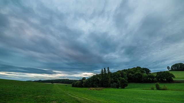 English Summer Timelapse 4K