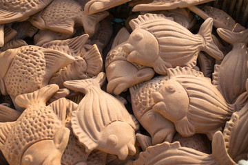 Fish clay