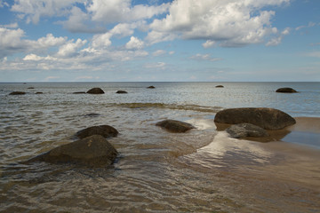 Fototapeta premium Coast of Baltic sea.