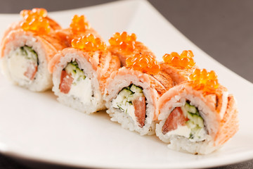 tasty sushi