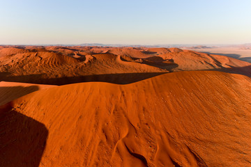 Fototapeta na wymiar Namib Sand Sea - Namibia
