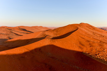 Naklejka na ściany i meble Namib Sand Sea - Namibia
