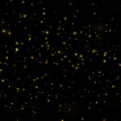 Obraz premium Gold glittering sparkle background