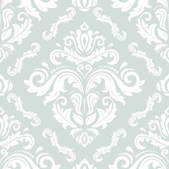 Seamless Oriental Vector Background