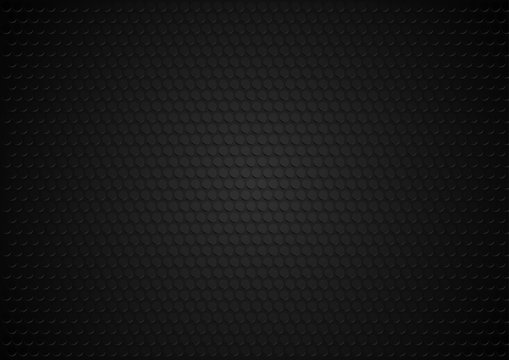 Wire Mesh Texture Background - Dotted Metallic Pattern, Vector