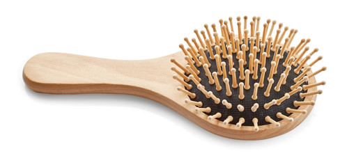 Wooden comb