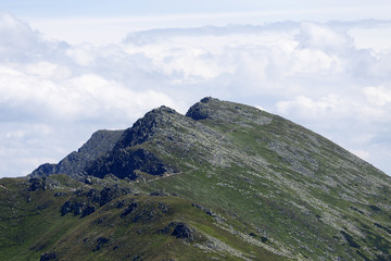 Fototapeta premium Dumbier, the highest Peak of Slovakia Mountains Low Tatras