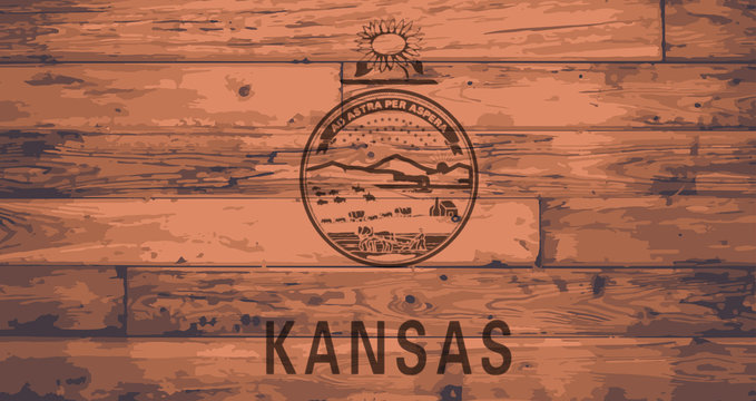 Kansas Flag Brand