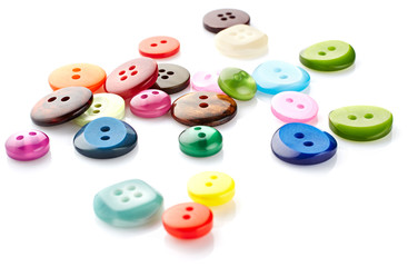 Sewing buttons