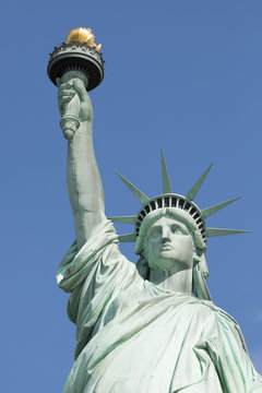 Famous Statue of Liberty
