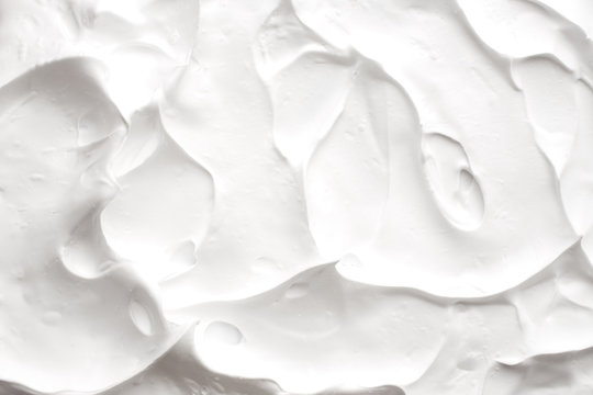 Texture of shaving foam