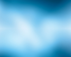 blue blur abstract background