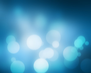 blue blur abstract background