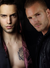 A vampire story - two sexy enemies