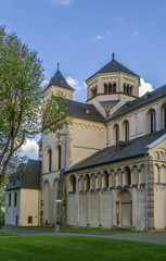 Fototapeta na wymiar Brauweiler Abbey, Germany