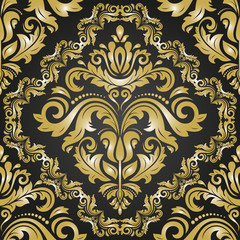 Damask Seamless Vector Pattern