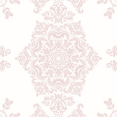 Damask Seamless Vector Pattern