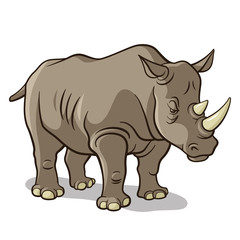 Obraz premium Rhino 001