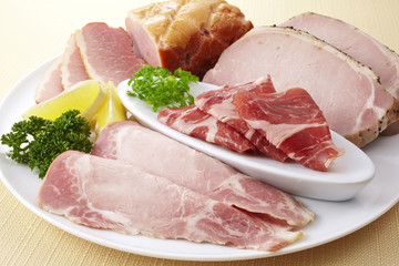 生ハム,ロースハム,パストラミ,ホワイトロースハム,肩ロースハム