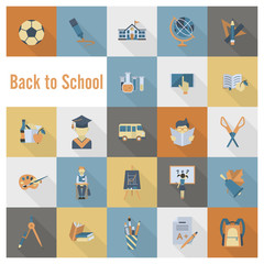 School and Education Icons