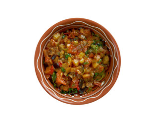 Turkish  saksuka