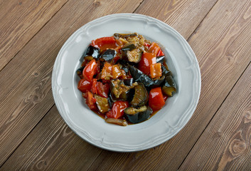 Sicilian Caponata di melanzane