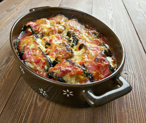 Rollatini di melanzane