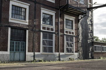 Fototapeta premium loft maison artiste brique ancien tendance bobo