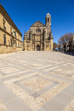 Sacred Chapel in Ubeda, Spain