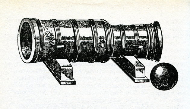 Turkish bombard from 16th centuri (92 cm)