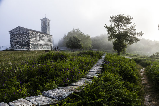 San Michele de Murato church, Murato, Corsica