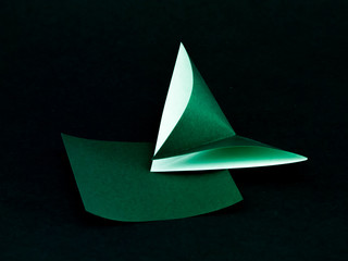 Japanese Origami Toys Folding Instructions; How to Play