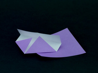 Japanese Origami Toys Folding Instructions; How to Play