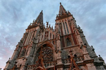 Fototapeta premium Catholic church