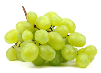 Green grapes