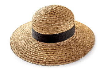 Fototapeta na wymiar straw hat for woman