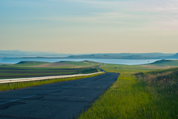 Дорога на Белё