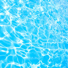 Blue water background