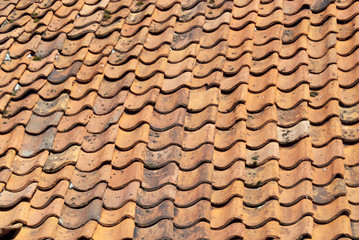 Dachziegel Textur
