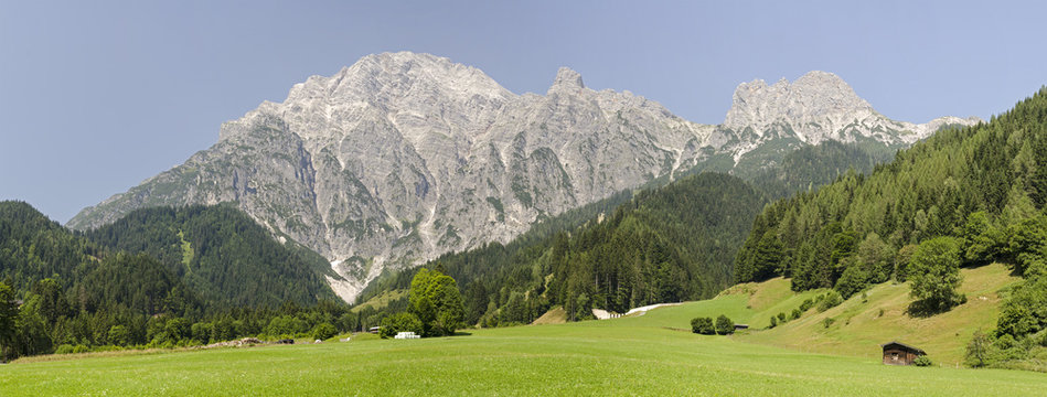 Gebirgszug - Leogang (Salzburg)