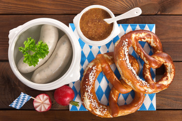 Weißwurstfrühstück