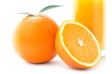 Orangen - Orangensaft