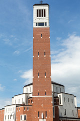 Cracow , Lagiewniki - The centre of Pope John Paul II.