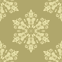 Seamless Orient  Background