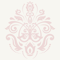 Damask  Orient Pattern