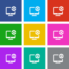 App Icon Metro Style - 9 Colors